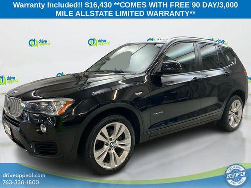 2016 BMW X3 xDrive35i