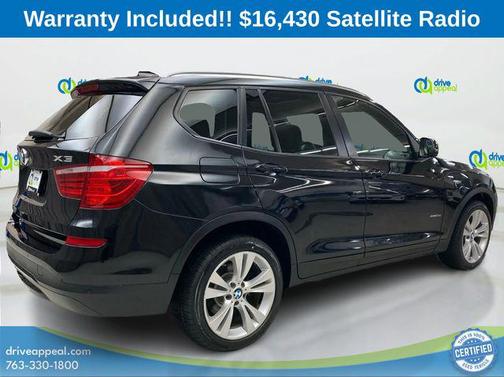 2016 BMW X3 xDrive35i