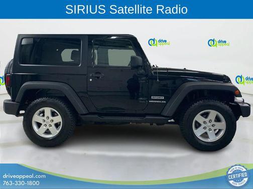 2010 Jeep Wrangler Sport