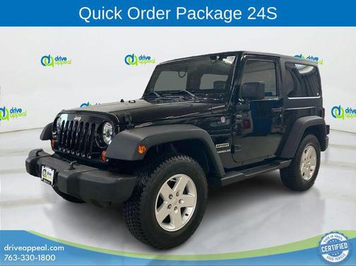 2010 Jeep Wrangler Sport