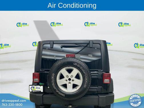 2010 Jeep Wrangler Sport