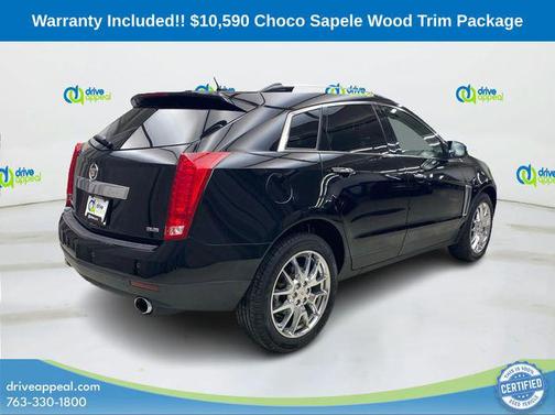 Black Raven 2013 Cadillac SRX Premium Collection