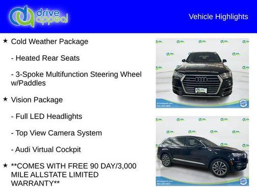 2017 Audi Q7 3.0T Premium