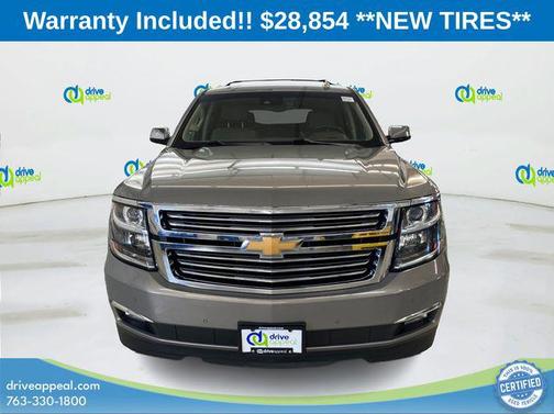 2017 Chevrolet Tahoe Premier