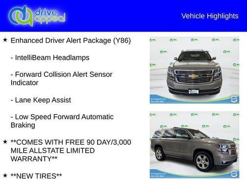 2017 Chevrolet Tahoe Premier