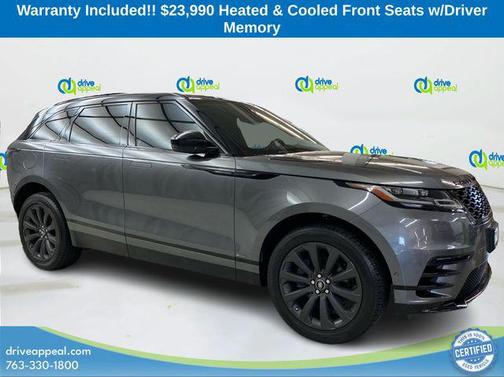 2018 Land Rover Range Rover Velar P250 S R-Dynamic