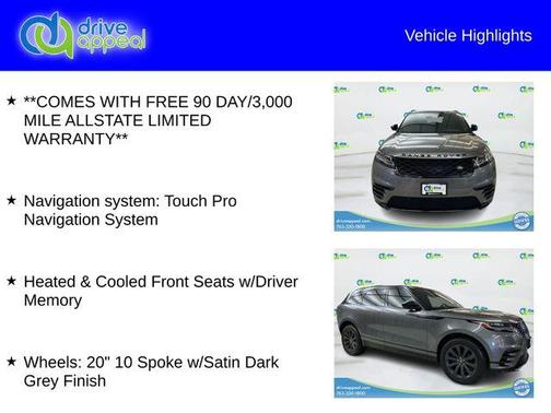 2018 Land Rover Range Rover Velar P250 S R-Dynamic