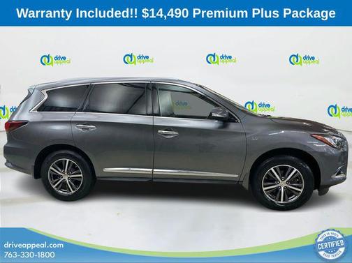 2017 INFINITI QX60 Base