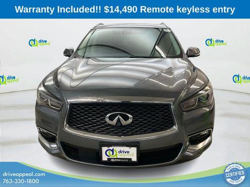 2017 INFINITI QX60 Base