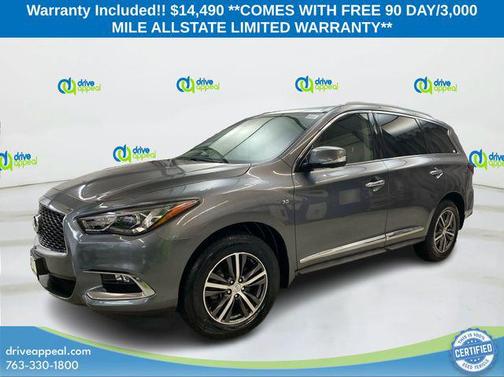 2017 INFINITI QX60 Base