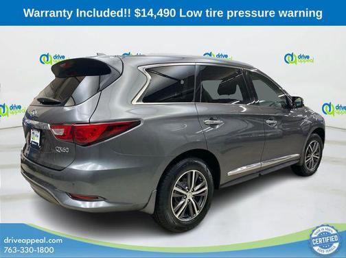 2017 INFINITI QX60 Base