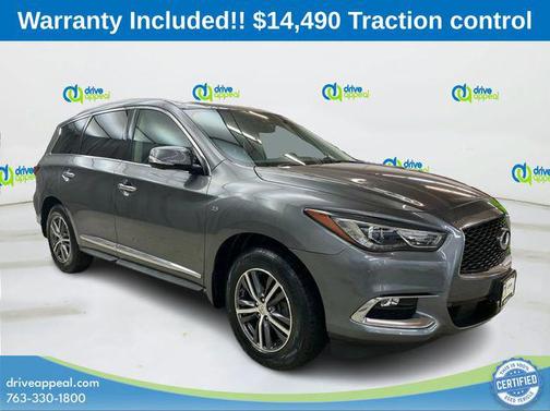 2017 INFINITI QX60 Base