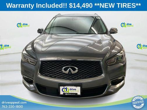 2017 INFINITI QX60 Base