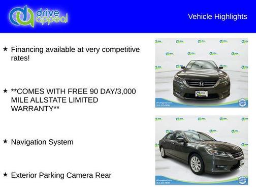 2015 Honda Accord EX-L