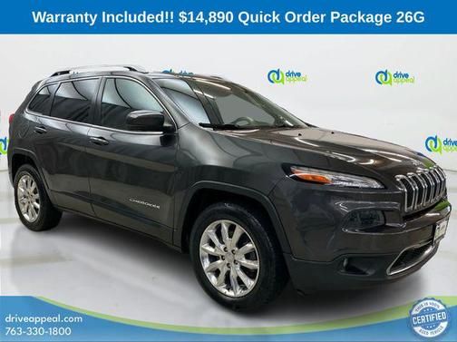 2015 Jeep Cherokee Limited