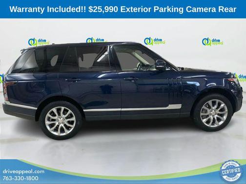 2016 Land Rover Range Rover 3.0L Supercharged HSE