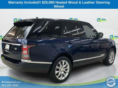 2016 Land Rover Range Rover 3.0L Supercharged HSE