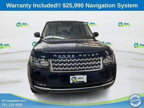 2016 Land Rover Range Rover 3.0L Supercharged HSE