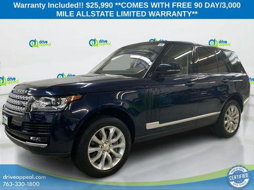 2016 Land Rover Range Rover 3.0L Supercharged HSE