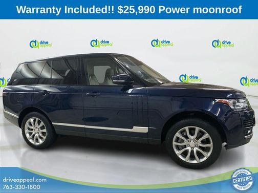 2016 Land Rover Range Rover 3.0L Supercharged HSE