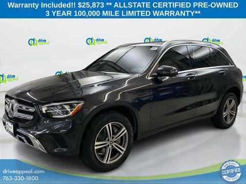 2020 Mercedes-Benz GLC 300 4MATIC