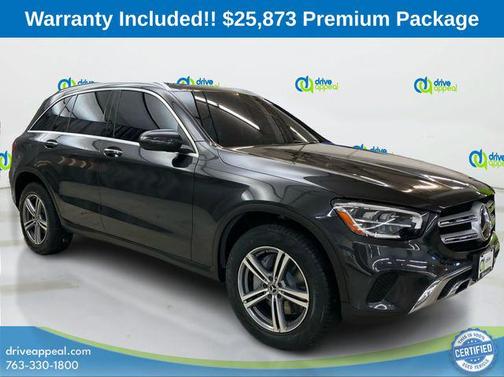 2020 Mercedes-Benz GLC 300 4MATIC