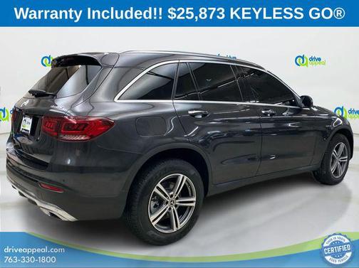2020 Mercedes-Benz GLC 300 4MATIC