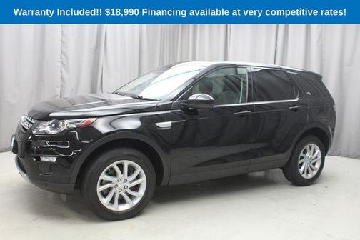 2019 Land Rover Discovery Sport HSE