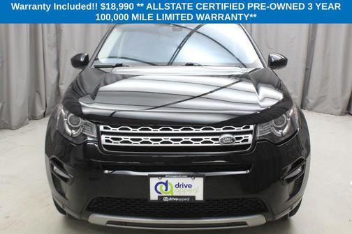 2019 Land Rover Discovery Sport HSE