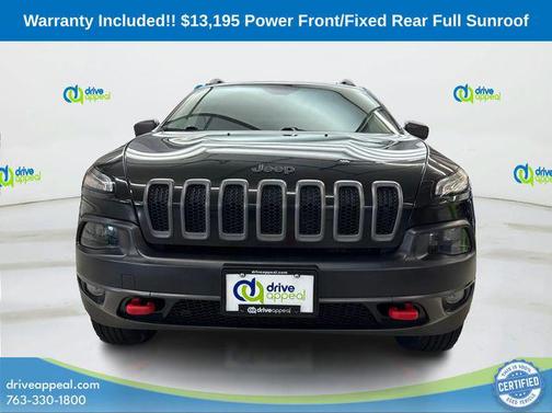 2015 Jeep Cherokee Trailhawk