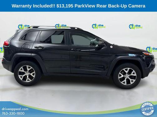 2015 Jeep Cherokee Trailhawk
