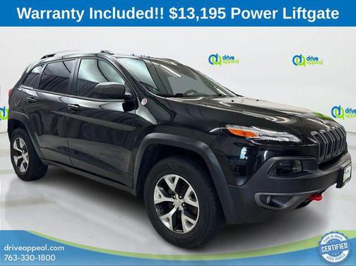 2015 Jeep Cherokee Trailhawk