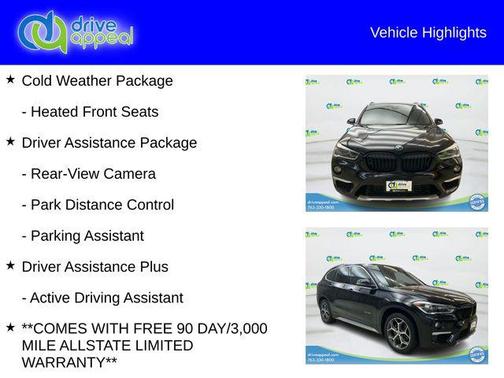 2016 BMW X1 xDrive 28i