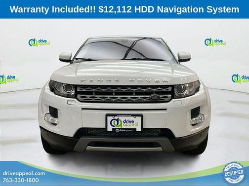 2013 Land Rover Range Rover Evoque Pure Plus