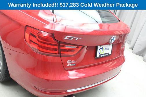 2016 BMW 328 Gran Turismo xDrive