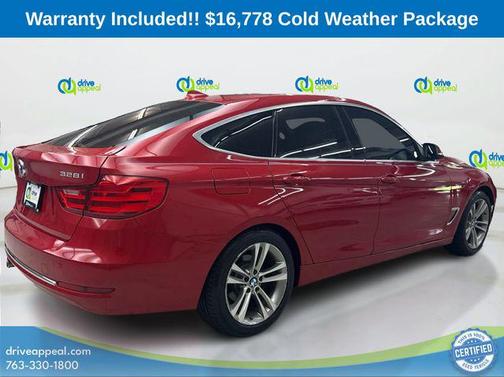 2016 BMW 328 Gran Turismo xDrive