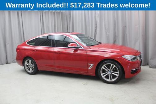 2016 BMW 328 Gran Turismo xDrive