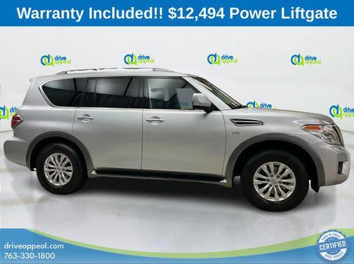 2017 Nissan Armada SV