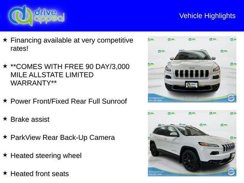 2014 Jeep Cherokee Limited