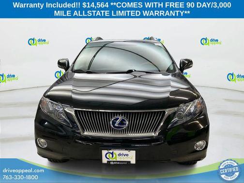 2012 Lexus RX 450h Base