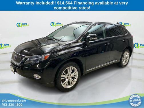 2012 Lexus RX 450h Base