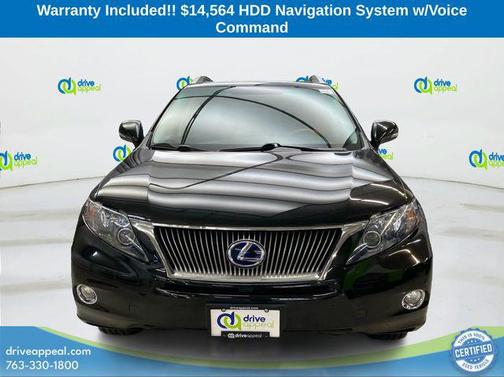 2012 Lexus RX 450h Base