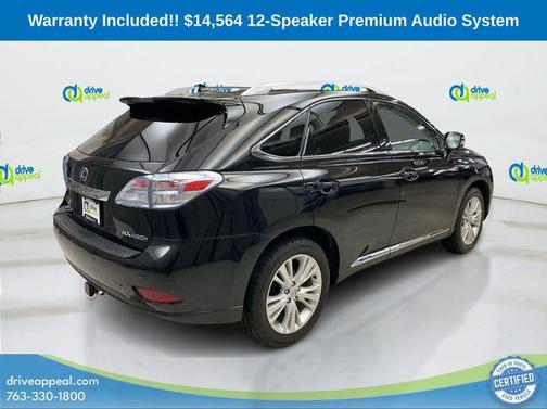 2012 Lexus RX 450h Base