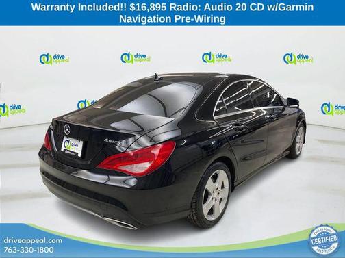 2018 Mercedes-Benz CLA 250 4MATIC