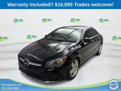 2018 Mercedes-Benz CLA 250 4MATIC