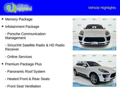 2015 Porsche Macan S