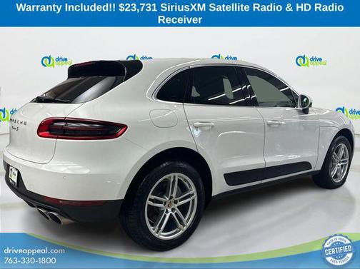 2015 Porsche Macan S