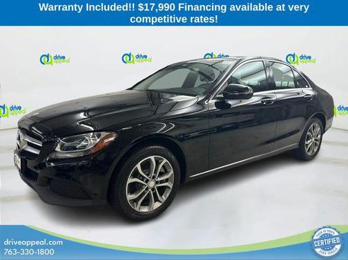 2016 Mercedes-Benz C-Class C 300 4MATIC