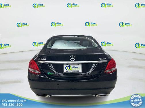 2016 Mercedes-Benz C-Class C 300 4MATIC