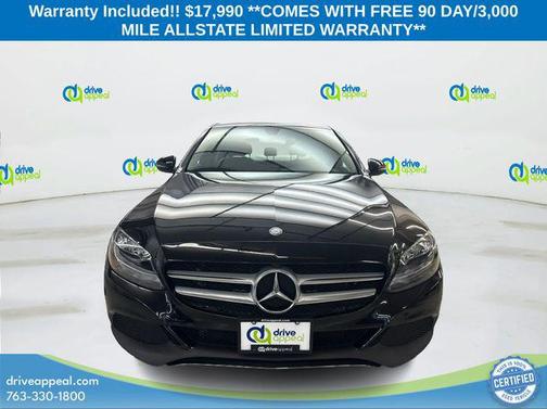 2016 Mercedes-Benz C-Class C 300 4MATIC